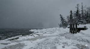 Winter Blues in Michigan